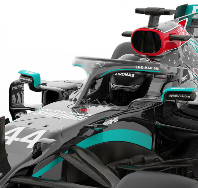Машинка Rastar Mercedes-AMG F1 W11 EQ Performance 1:12 (6930751320369) - зображення 3