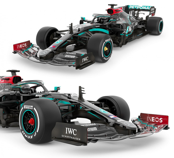 Машинка Rastar Mercedes-AMG F1 W11 EQ Performance 1:12 (6930751320369) - зображення 5