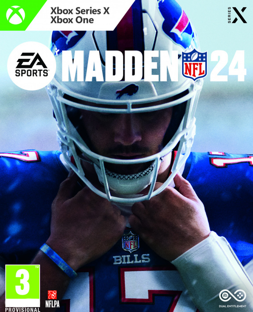 Гра Xbox Series Madden NFL 24 (Blu-ray) (5030941125260) - зображення 1