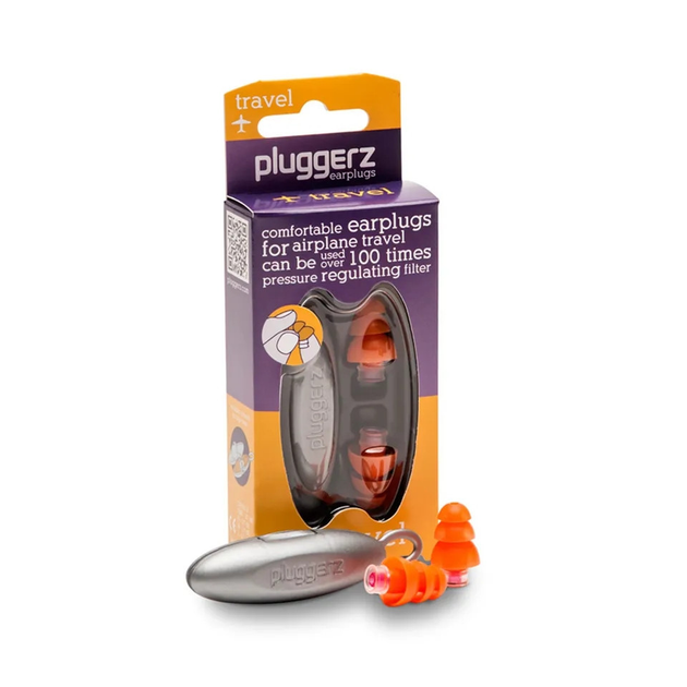 Беруши для сна противошумные многоразовые вкладыши Pluggers orange ...