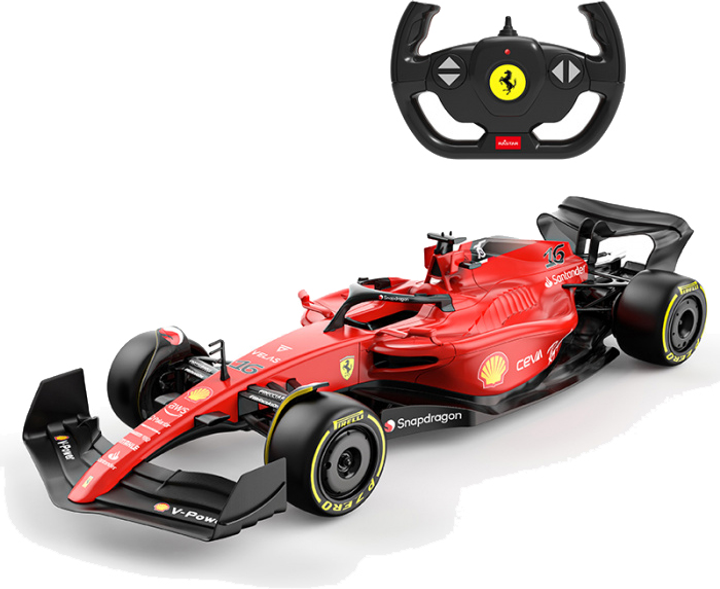 Samochód Rastar Ferrari F1 75 1:12 (6930751322417) - obraz 2