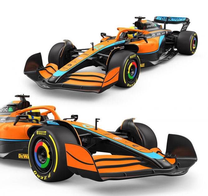 Машинка Rastar McLaren F1 MCL36 1:12 (6930751322394) - зображення 3