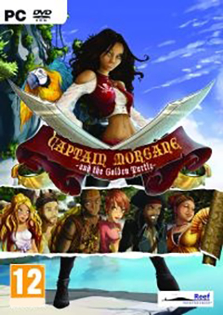 Gra PC Captain Morgane and the Golden Turtle (DVD) (5060112430671) - obraz 1