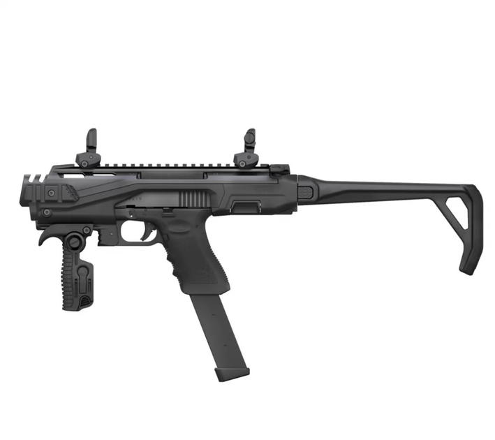 Обвіс тактичний FAB Defense K.P.O.S. Scout для Glock 17/19. К: чорний - зображення 1