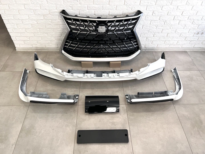 Обвес комплект SAMURAI 2020+ Lexus LX 570 450d 2015-2022 ABS