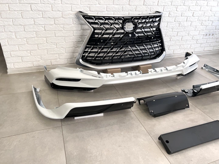 パーツ FLSTFB daisuke Обвес комплект SAMURAI 2020+ Lexus LX 570 450d 2015-2022 ABS