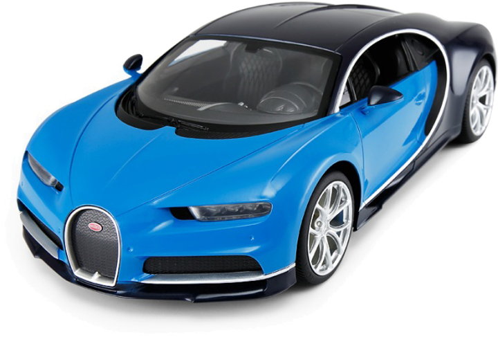 Машинка Rastar Bugatti Veyron Chiron 1:14 (6930751311503) - зображення 4