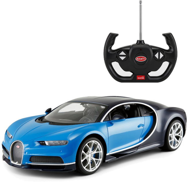 Samochód Rastar Bugatti Veyron Chiron 1:14 (6930751311503) - obraz 2