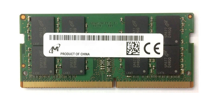 Пам'ять Micron 16 GB SO-DIMM DDR4 3200 MHz (MTA16ATF2G64HZ-3G2E1