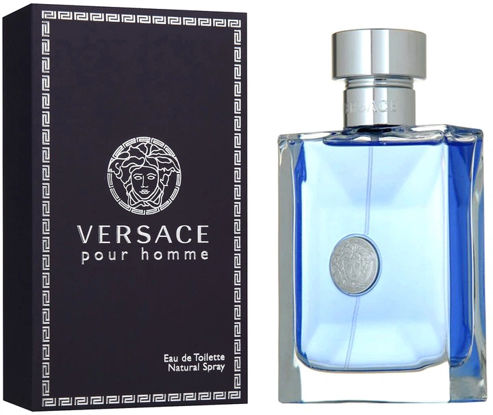 Versace Pour Homme Spray туалетна вода для чоловіків – купити з