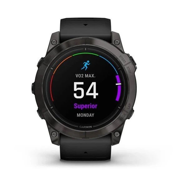 Smartwatch  Garmin epix Pro (Gen 2) Sapphire Edition 51 mm Carbon Grey DLC Titanium with Black Band (010-02804-01) - obraz 2