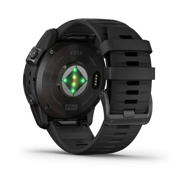 Smartwatch  Garmin epix Pro (Gen 2) Sapphire Edition 51 mm Carbon Grey DLC Titanium with Black Band (010-02804-01) - obraz 11