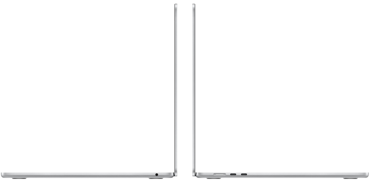 Ноутбук Apple MacBook Air 15.3" M2 8/256GB 2023 (MQKR3ZE/A) Silver - зображення 4