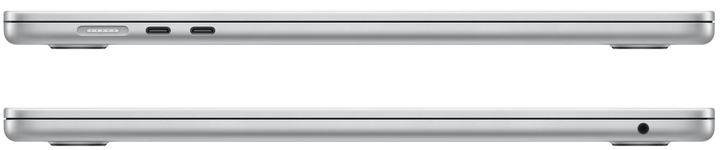 Ноутбук Apple MacBook Air 15.3" M2 8/256GB 2023 (MQKR3ZE/A) Silver - зображення 5