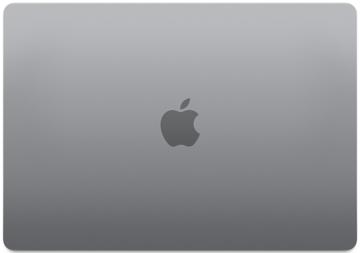Laptop Apple MacBook Air 15.3" M2 8/256GB 2023 (MQKP3ZE/A) Space Gray - obraz 7