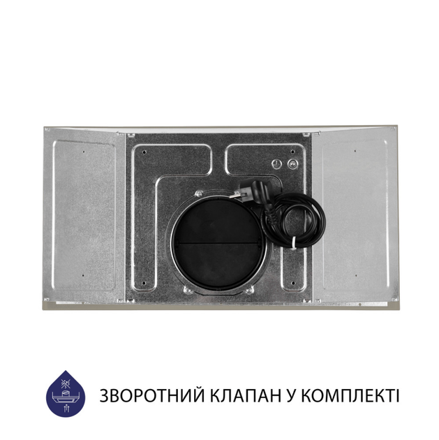 Витяжка повновбудована Minola HBI 5262 IV GLASS 700 LED - зображення 7
