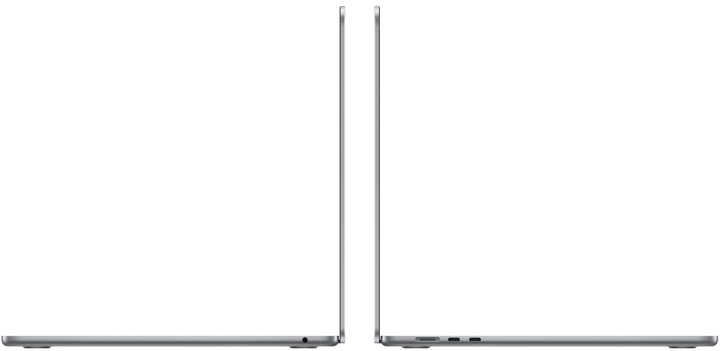 Ноутбук Apple MacBook Air 15.3" M2 8/512GB 2023 (MQKQ3ZE/A) Space Gray - зображення 4
