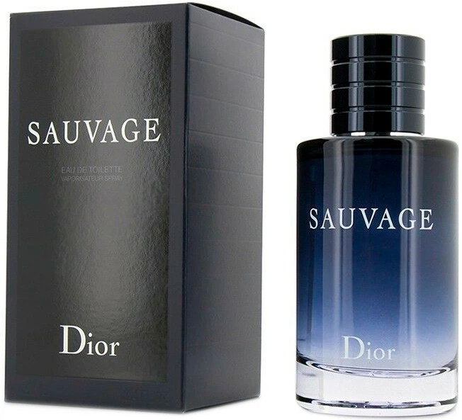 Туалетна вода для чоловіків Dior Sauvage 100 мл (3348901250146