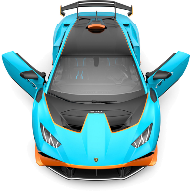 Машинка Rastar Lamborghini Huracan STO 1:14 (6930751320604) - зображення 5