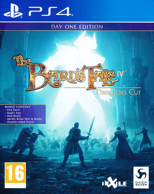 Gra PS4 The Bard's Tale IV: Director's Cut Day One Ed. (Blu-ray) (4020628761431) - obraz 1