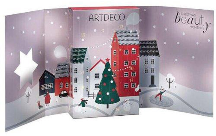 Kalendarz adwentowy Artdeco Adventskalender Christmas Beauty Moments 24 elementy (4052136186703) - obraz 3