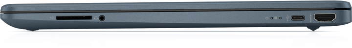 Ноутбук HP Laptop 15s-fq5000ua (7X8E4EA) Spruce Blue / Intel Core i3-1215U / RAM 16 ГБ / SSD 512 ГБ - зображення 5