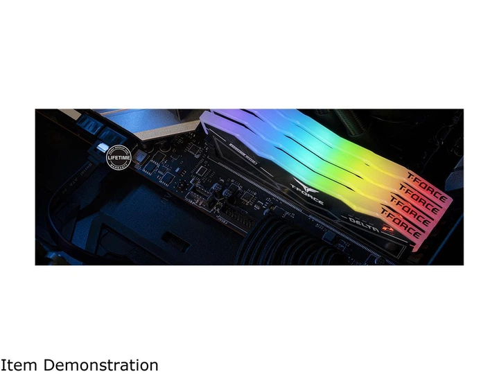 Оперативная память Team T-Force Delta RGB DDR5 6000 MHz 32GB