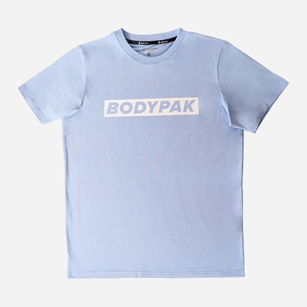 Koszulka męska bawełniana BODYPAK 2XL Niebieska (1000000000110) - obraz 4