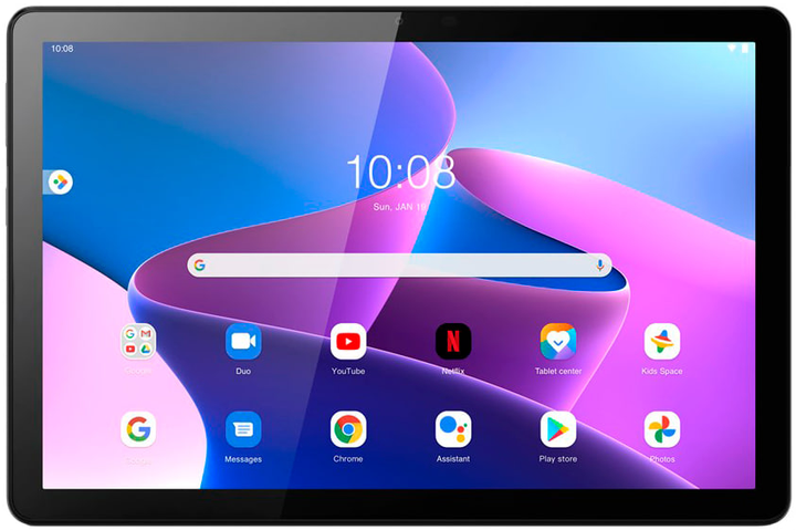 Tablet Lenovo Tab M10 (3rd Gen) 10,1" Wi-Fi + 4G 64GB Storm Grey (ZAAF0067PL) - obraz 2
