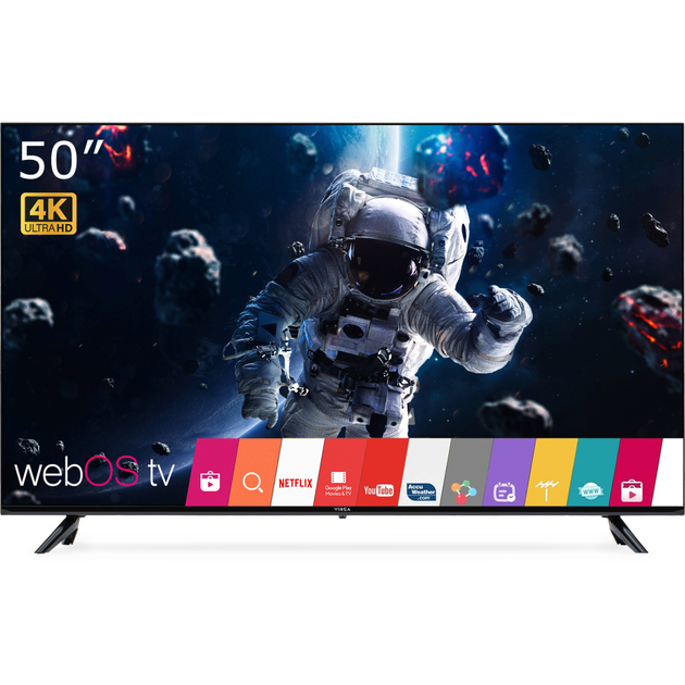 Телевізор Vinga S50UHD25BWEB - зображення 1