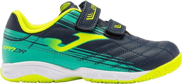 Футзалки (бампы) детские Joma XPANDER темно-сине-бирюзовые 26 ...