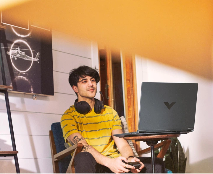 Laptop HP Victus 15-fa2013ddx (15-FA2013DDX_16GB) Mica Silver - obraz 9