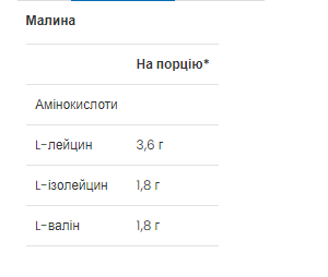 Амінокислота BCAA 2-1-1 - 300g Raspberry VPLab 000294980 - зображення 2