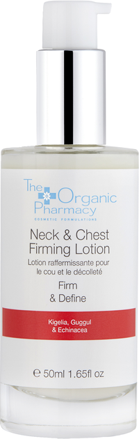 Balsam wzmacniający The Organic Pharmacy Neck & Chest Firming Lotion 50 ml (5060063497631) - obraz 1