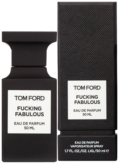 Парфумована вода унісекс Tom Ford Fucking Fabulous 50 мл (888066075848) - зображення 1