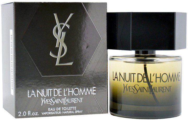 Woda toaletowa męska Yves Saint Laurent La Nuit de L'Homme 60 ml (3365440375055) - obraz 1