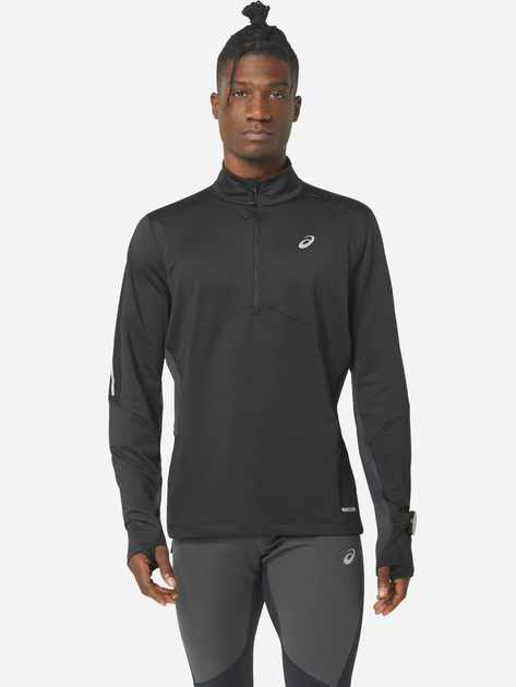 Лонгслів чоловічий ASICS Winter Run 1/2 Zip Mid Layer 2011C882-001 S Чорний/Сірий від Rozetka на платформі USKIDKA Акція на Лонгслів чоловічий ASICS Winter Run 1/2 Zip Mid Layer 2011C882-001 S Чорний/Сірий від Rozetka