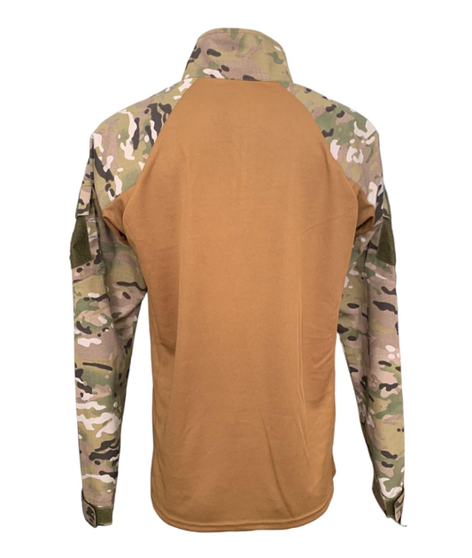 Рубашка Tactic4Profi УБАКС рипстоп-кулмакс мультикам-койот с длинным рукавом M - изображение 2
