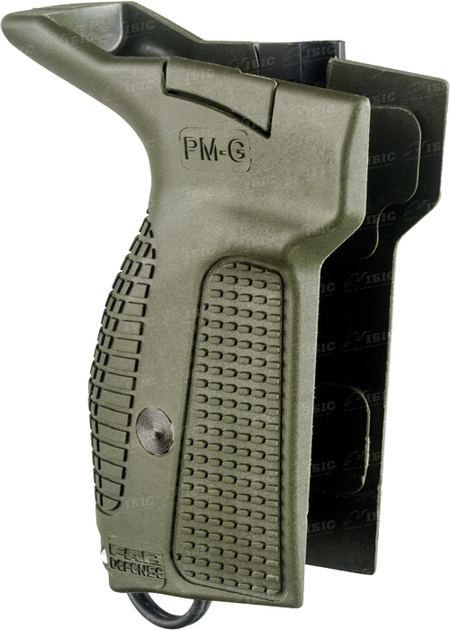Тактическая рукоятка FAB Defense для ПМР под левую руку. Green - изображение 1