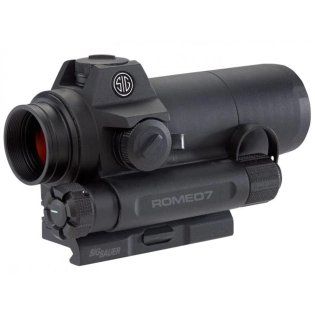 Прицел коллиматорный Sig Optics Romeo 7 1x30mm сетка 2MOA Red Dot на планку Picatinny - изображение 2