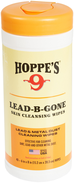Салфетки для чистки рук Hoppe`s Lead B Gone - изображение 1