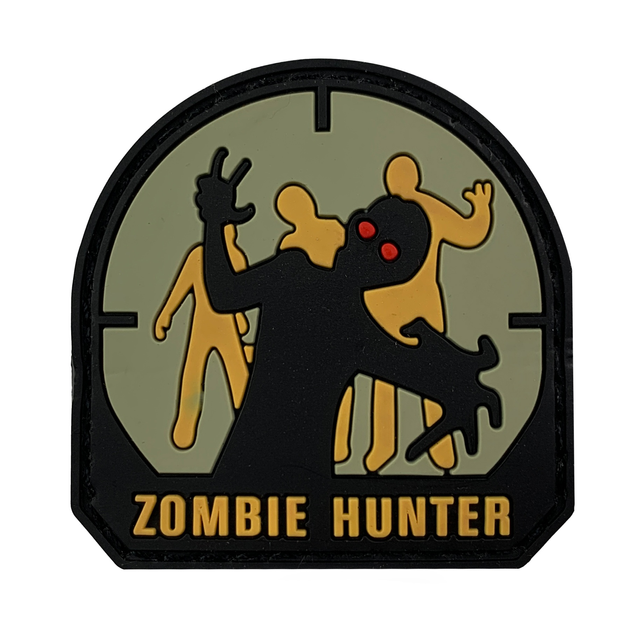 Шеврон Max Fuchs «Zombie Hunter» PVC - зображення 1