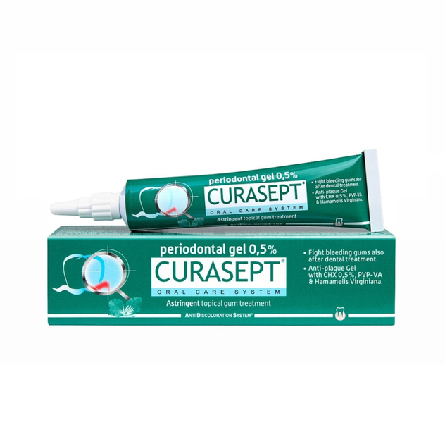 Гель для десен Curasept ADS Astrigent (против пародонтоза), 30 мл от ...