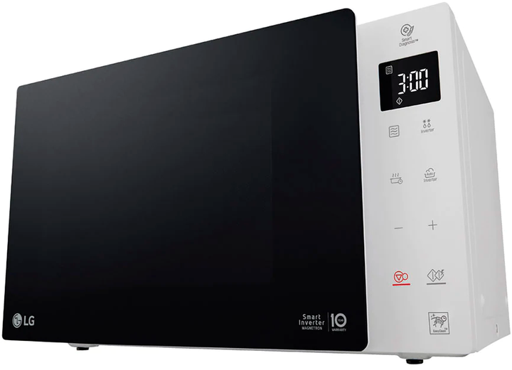 Kuchenka mikrofalowa LG NeoChef MS23NECBW Biała - obraz 3