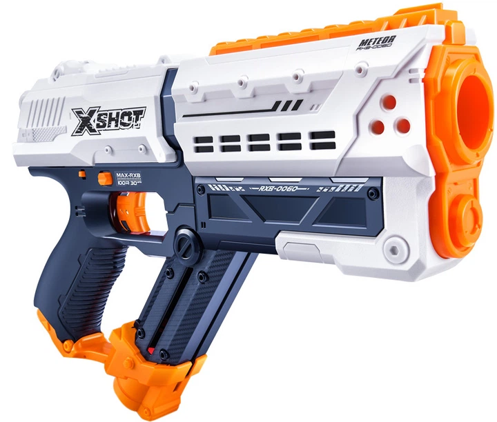 Быстрострельный бластер Zuru X-Shot Excel New Chaos Meteor 12 шариков (36282R) (193052040398) - Фото 2 Быстрострельный бластер Zuru X-Shot Excel New Chaos Meteor 12 шариков (36282R) (193052040398) - изображение 2