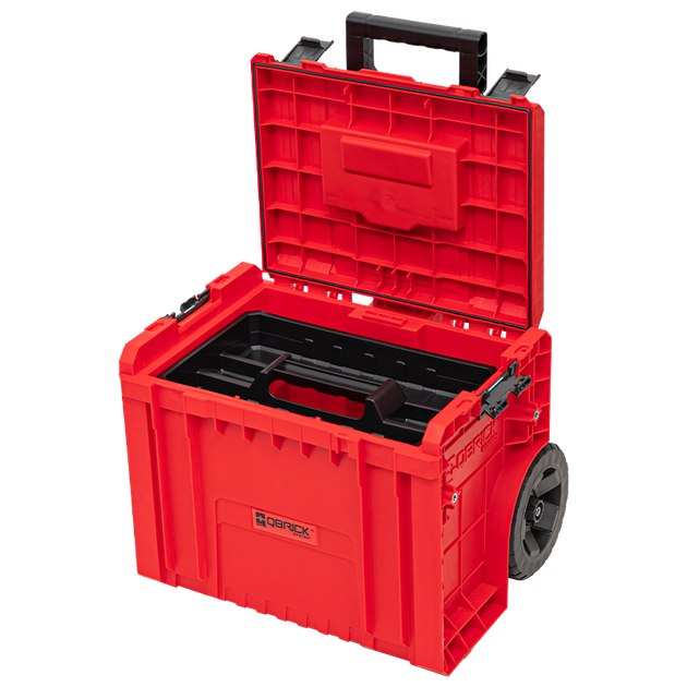 Ящик для інструментів на колесах Qbrick System PRO Cart RED Ultra HD - изображение 2