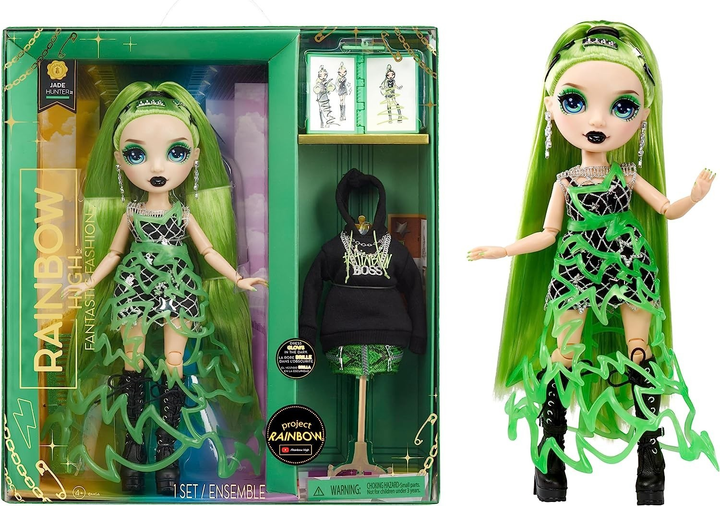 Лялька Rainbow High Fantastic Fashion Jade Hunter - Рейнбоу Хай ...