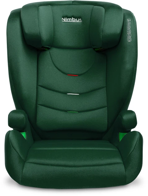 Автокрісло Caretero Nimbus i-Size 15-36 кг Зелене (5908310394930) - зображення 5