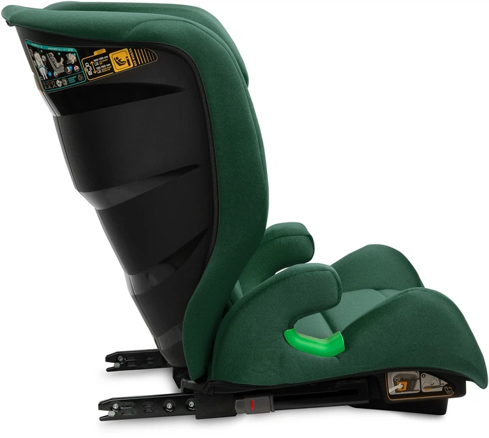 Автокрісло Caretero Nimbus i-Size 15-36 кг Зелене (5908310394930) - зображення 8