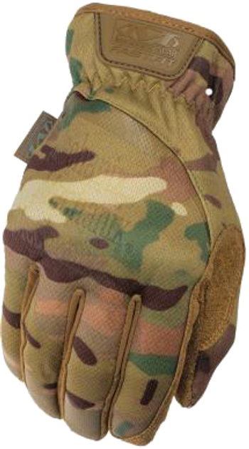 Рукавиці тактичні Mechanix Wear FastFit Gloves FFTAB-78 S Multicam (2000980572366) - зображення 1